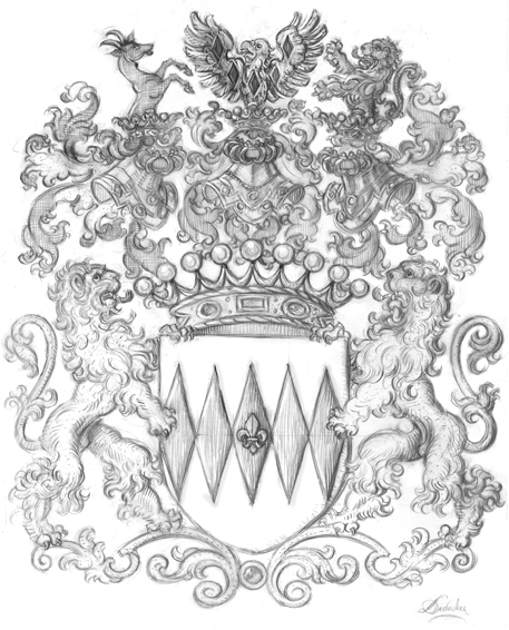 Crayonné de Traux de Wardin