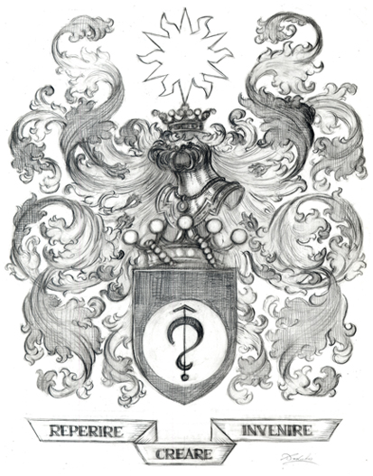 Crayonné Philippe Samyn